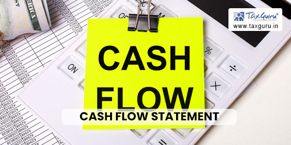 Cash Flow Statement