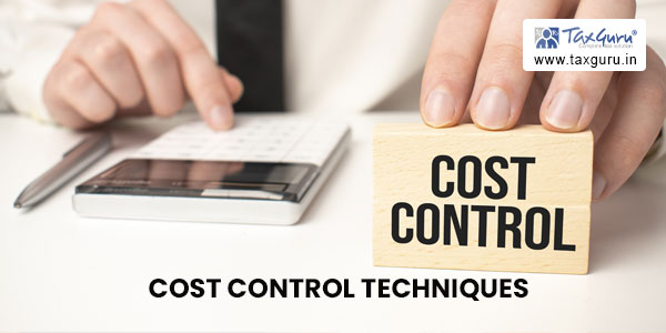 importance-of-cost-control-techniques-methods-of-cost-control-techniques