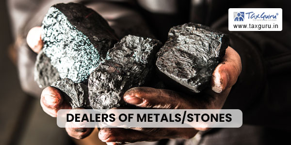 Dealers of metals/stones need to streamline their inventory valuation & records