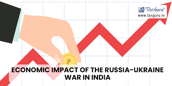 Economic Impact of the Russia-Ukraine War in India