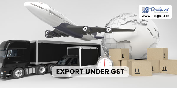 Export Under GST