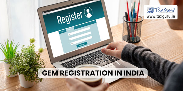 GEM Registration in India