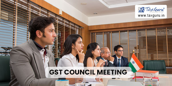 New Notifications Arising Out of 49Th GST Council Meeting