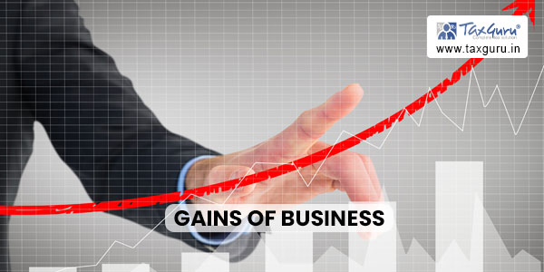 Gains of Business