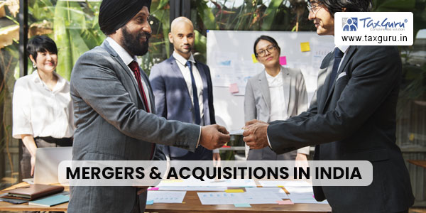 Mergers & Acquisitions in India