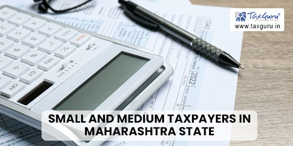 Relief to Small and Medium Taxpayers in Maharashtra State Budget 2023-24