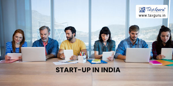 Start-Up In India