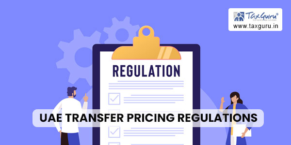UAE Transfer Pricing Regulations
