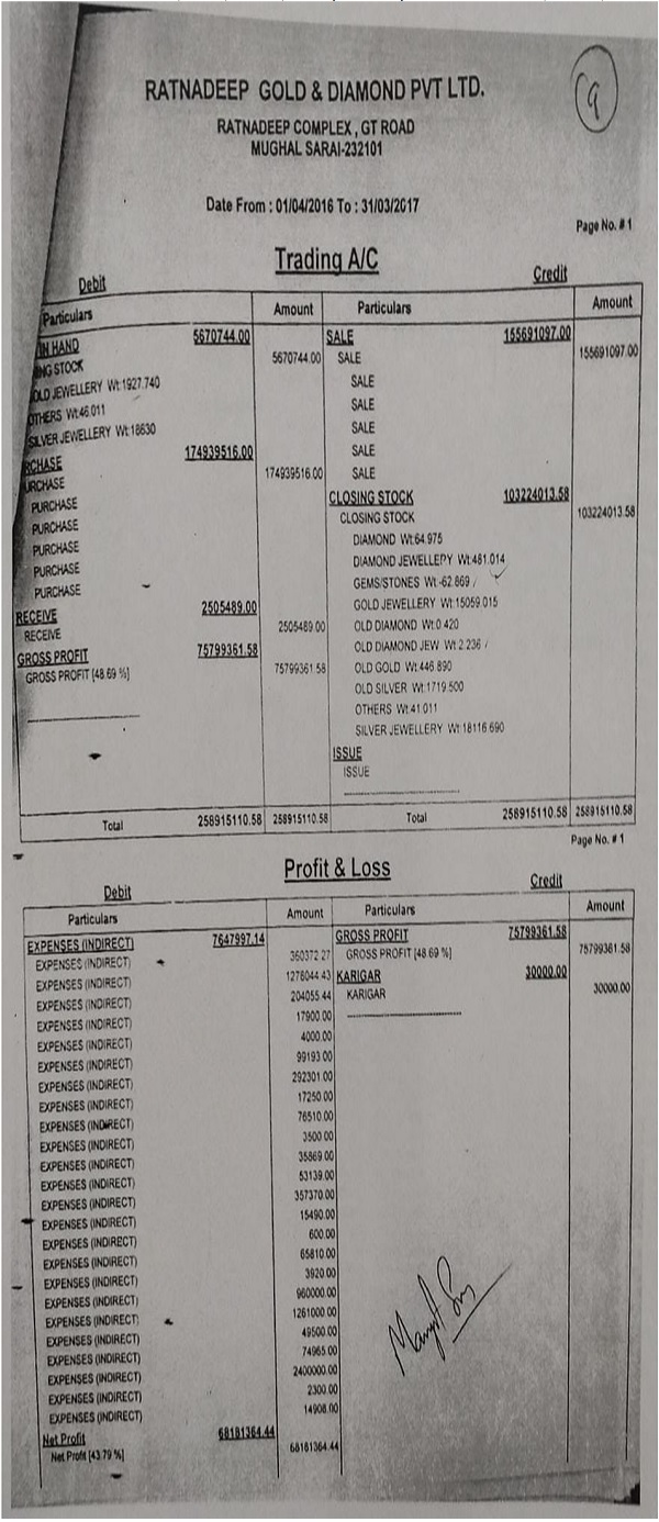 assessment order