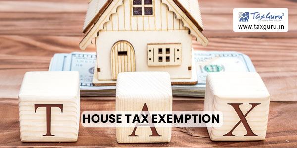 house tax exemption