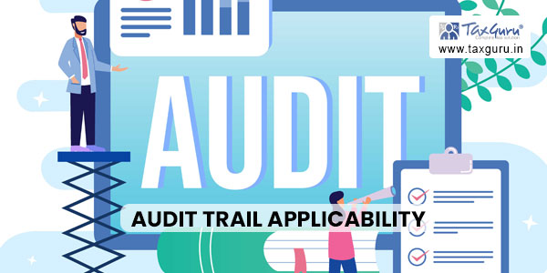 Audit Trail Applicability