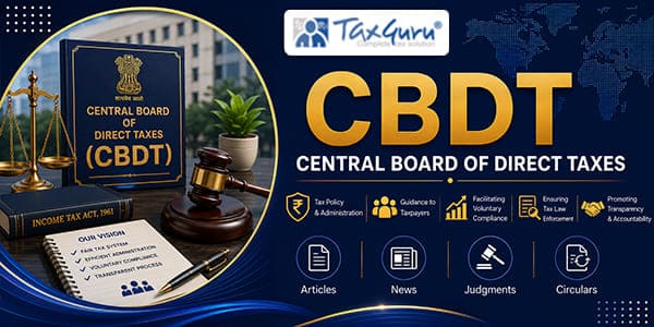CBDT Releases Direct Tax Statistics