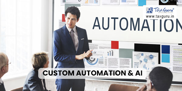 Custom Automation & AI