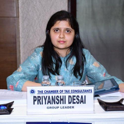 Adv. Priyanshi Desai
