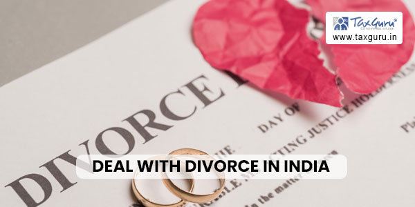 Deal with Divorce in India