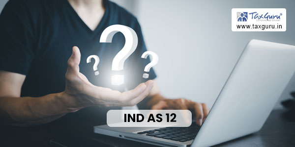 FAQs on IND AS 12