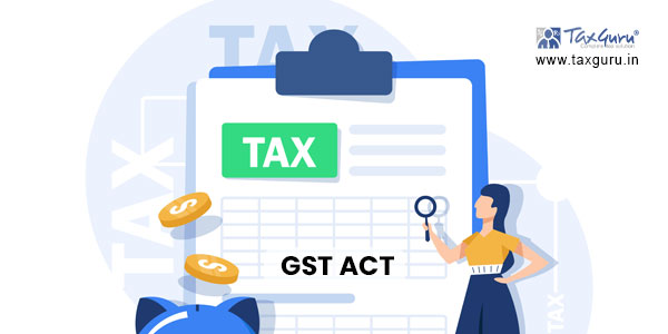 GST Act