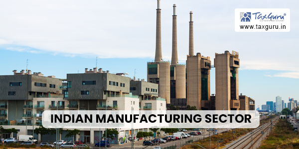 Indian manufacturing sector