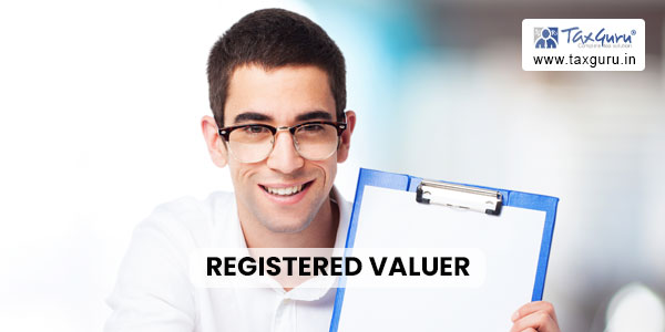 Registered Valuer