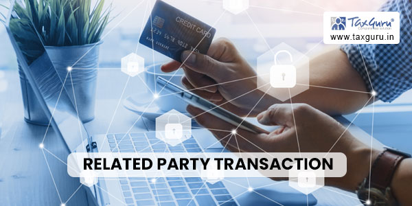 Related Party Transaction