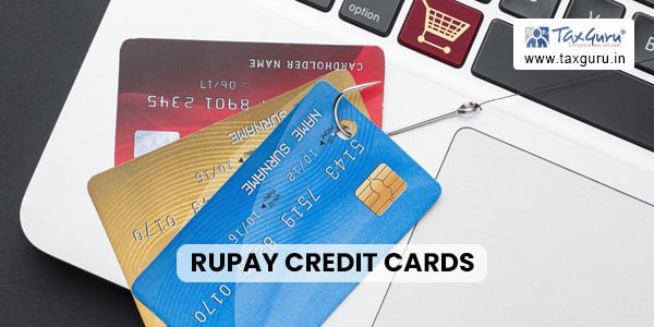Rupay credit cards