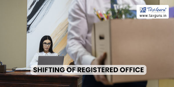 shifting of registered office