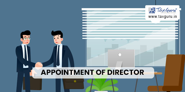 Appointment of Director