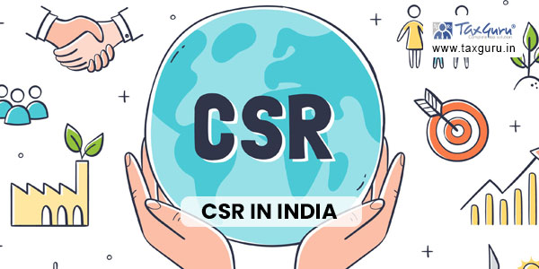 CSR in India