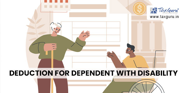 Deduction for Dependent with Disability