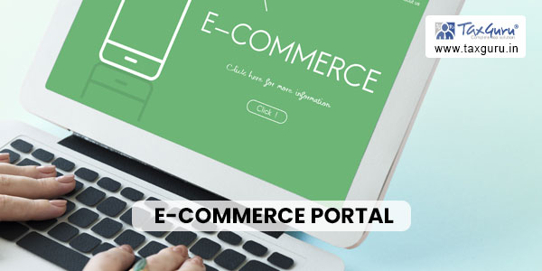 Disclosures required on E-Commerce Portal or Website