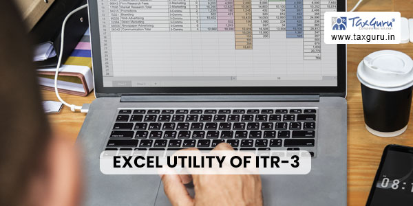 Excel Utility of ITR-3