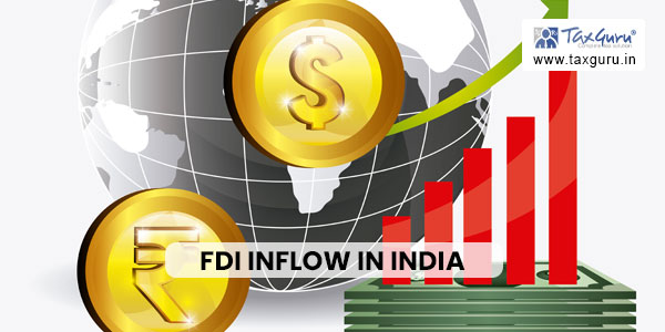 FDI inflow in India