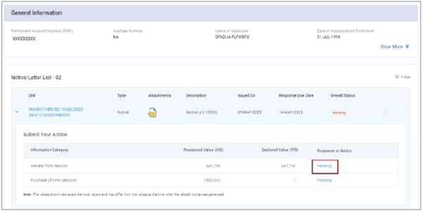 Figure 12 e-Verification Expanded View 