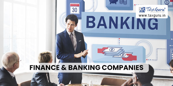Finance & Banking Companies