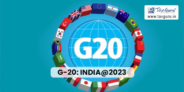 Animation ink to ABCD of G-20: India@2023