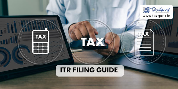 ITR filing guide