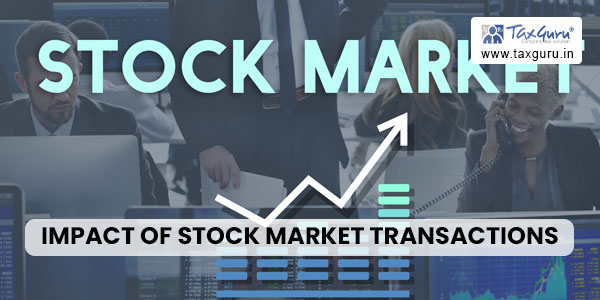 Impact of Stock Market Transactions