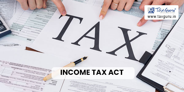 Income Tax Act 
