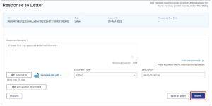 User Guide to Submit Response to Notices & Letters Received under e ...