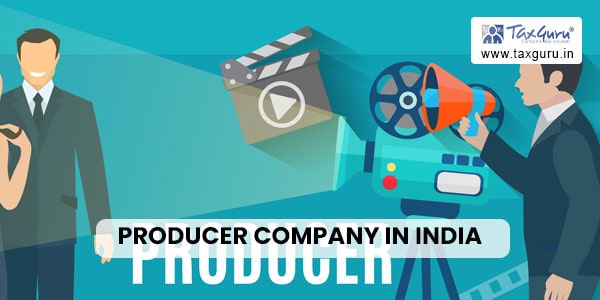 Producer Company In India