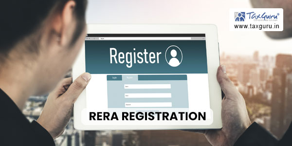 RERA registration