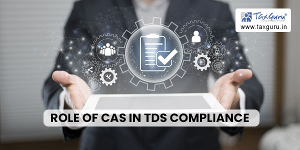 Role of CAs in TDS Compliance