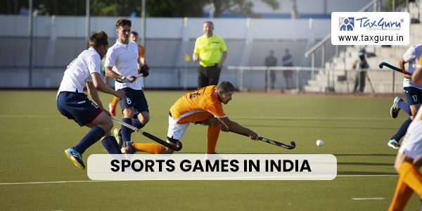 Sports Games in India