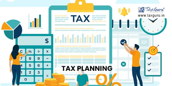 Tax Planning