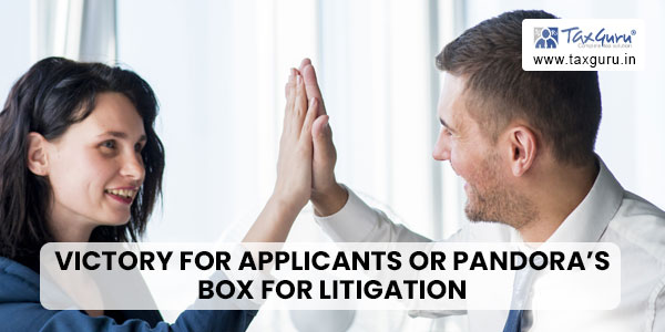 AAR Locus Standi: Victory for Applicants or Pandora’s Box for Litigation?