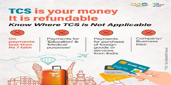 While TCS may apply to certain transactions
