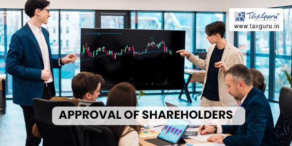 approval of shareholders