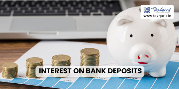 interest on bank deposits