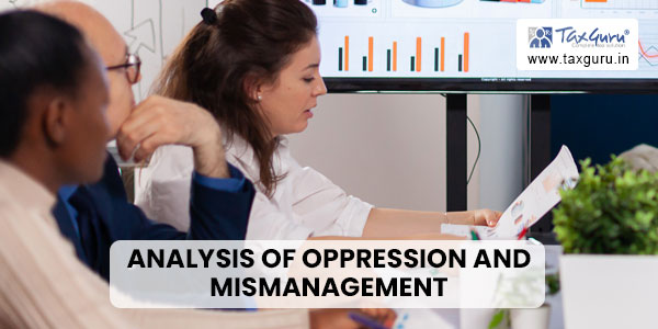 Analysis of Oppression and Mismanagement