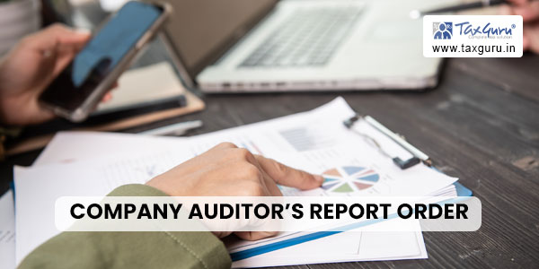 Common Errors in CARO (Company Auditor’s Report Order): A Comprehensive Analysis